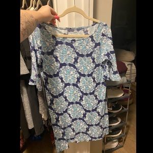 Lilly Pulitzer size small quarter length sleeve dress